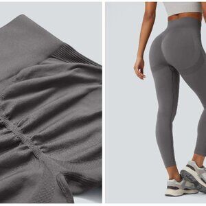 NWOT Halara Butt-Lifting High-Waisted Leggings | Eiffel Tower Gray | Size Small